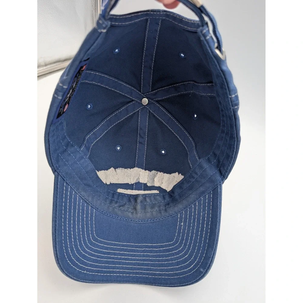 Top of the World Kansas Jayhawks 1865 Blue Adjustable Baseball Hat Cap Mens
